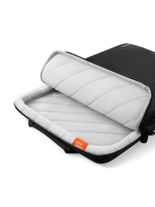 Tech-Protect Defender Shoulder / Handheld Bag for 16" Laptop Black