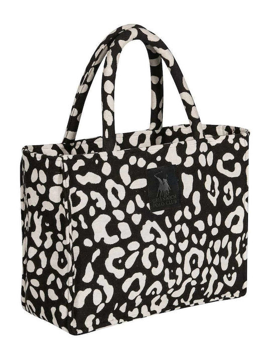 Greenwich Polo Club Fabric Black Beach Bag