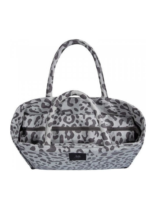 Greenwich Polo Club Stoff Strandtasche Grau