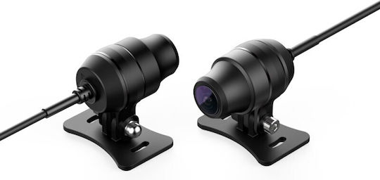Viofo MT1 Dual Motorcycle Dashcam 32GB Action Camera Full HD (1080p) και Wi-Fi Μαύρη