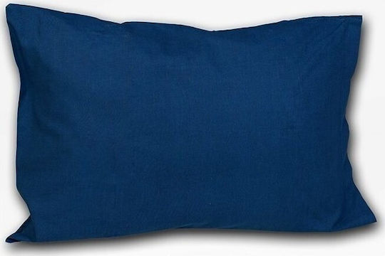 Nima Sheet Semi Double 180x260cm. Unicolors Dark Blue