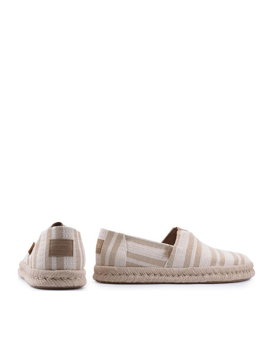 Alpargata Rope 2.0 Fabric Men's Espadrilles in Beige Color