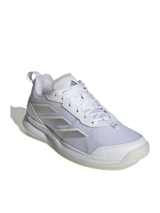 adidas Avaflash Γυναικεία Παπούτσια Τένις Λευκά