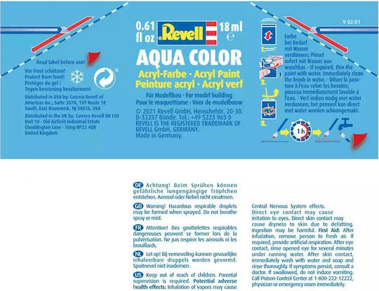 Revell Modellbau Farbe Acrylic Paint 18ml