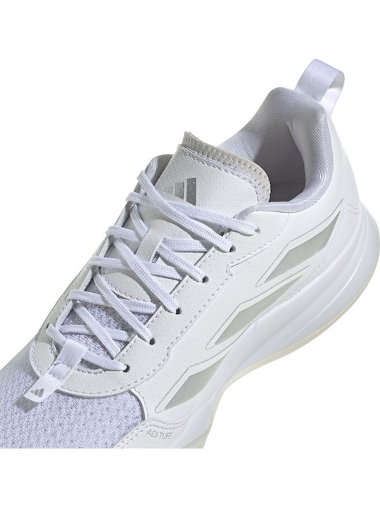 adidas Avaflash Γυναικεία Παπούτσια Τένις Λευκά