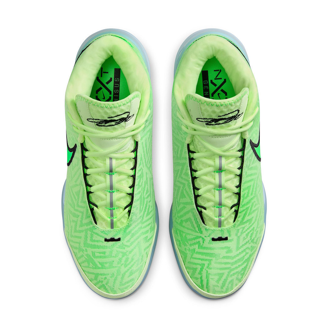 Nike LeBron NXXT Genisus HF0712-700 Pantofi de baschet Verzi