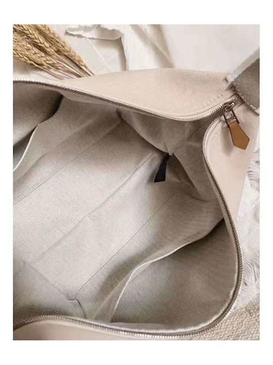 Geantă de damă De mână Bej