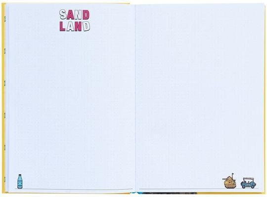 Grupo Erik Notizbuch A5 mit leeren Seiten Beige