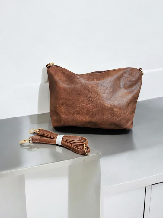 Damentasche Schultertasche Braun