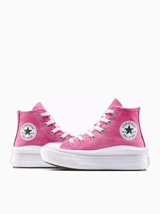 Chuck Taylor All Star CHUCK TAYLOR ALL STAR Încălțăminte sport Inalta pentru copii Fuchsia