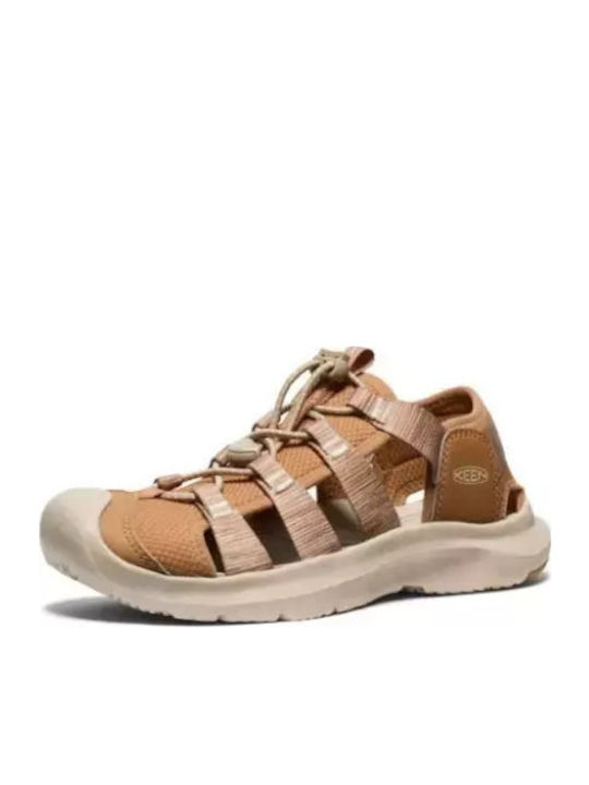 Γυναικεία Σανδάλια Sporty Καφέ