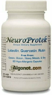Algonot NeuroProtek Добавка за Памет и Концентрация 60 меки капсули