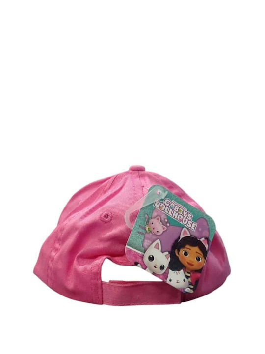 Childrenland Kids' Hat Jockey Fabric Pink