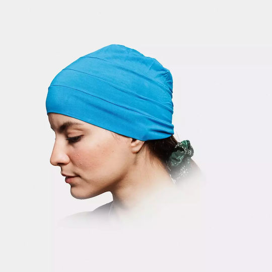Dr. Scrub Unisex Light Blue Surgical Cap