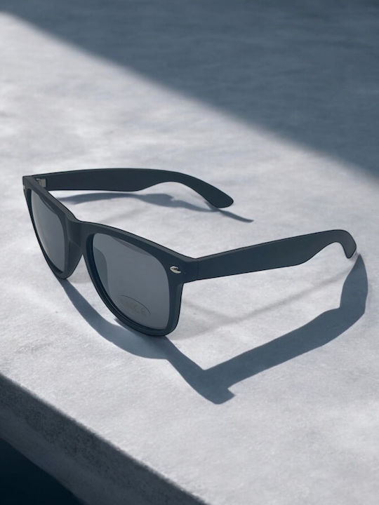 Dasoon Vision Unisex Sunglasses with Black Frame and Black Lens 2478023