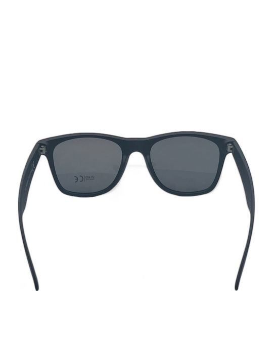 Dasoon Vision Unisex Sunglasses with Black Frame and Black Lens 2478023