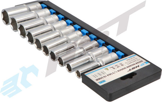 HST Tools Карудаки Шестограм Дълъг с Каре Приемник 1/2" 1бр