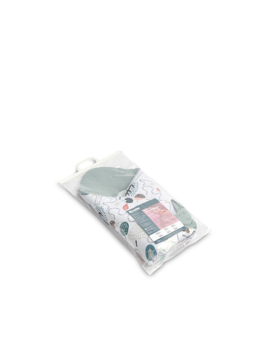 Sensillo Winter Deckenschlafsack Emerald