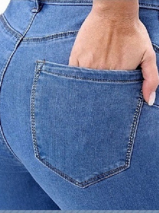Damen Bermuda Blau