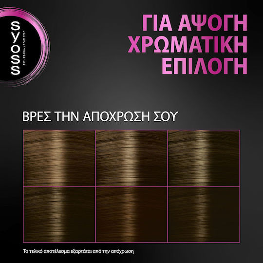 Syoss Root Retouch Боя За Коса Кестеняво Тъмно 120ml