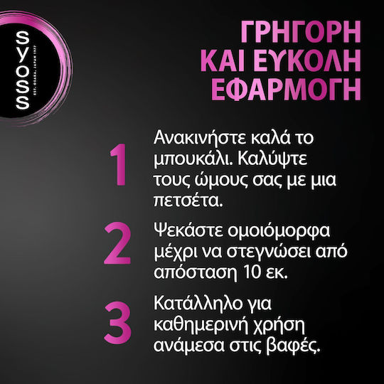 Syoss Root Retouch Боя За Коса Кестеняво Тъмно 120ml