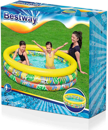 Bestway Piscină Gonflabilă Rotundă Pentru Copii 508lt