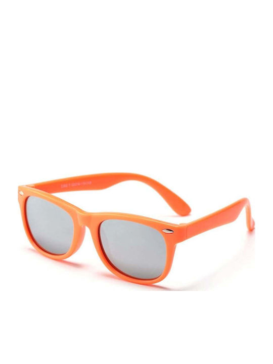 Techsuit 3-8 Years Kids Sunglasses Polarized Orange KF2327093