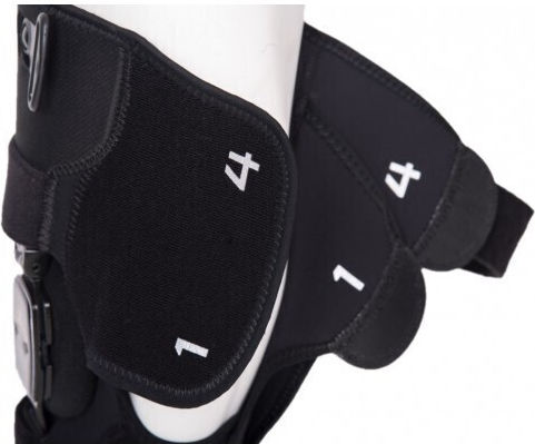 Medical Brace Knee Splint Left Side MB-4080-LEFT