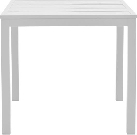 Τραπέζι Kliton 45x45x41 Λευκή απόχρωση Τραπέζι Kliton 45x45x41 Λευκή απόχρωση