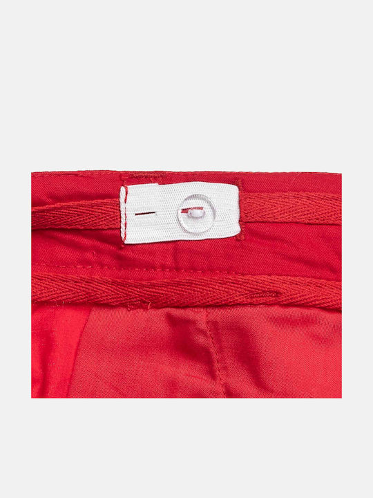 Kids' Shorts/Bermudas Fabric Red