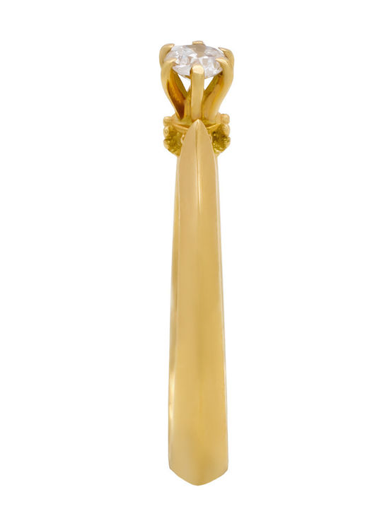 Savvas Design Einzelstein aus Gold 18K