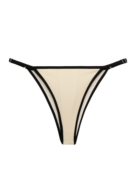 Bikini Slip Beige