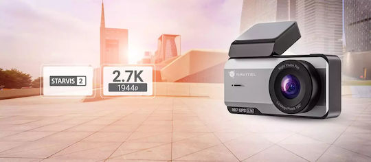 Navitel Κάμερα DVR Αυτοκινήτου 1440P Wi-Fi, GPS