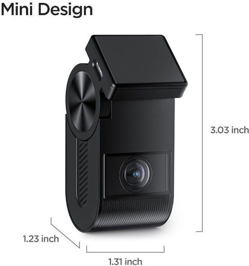 Viofo Vs1 Mini Автомобилна DVR камера 1440P за Паркет