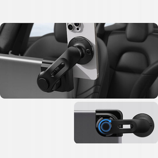 Spigen Βάση Κινητού Αυτοκινήτου με Μαγνήτη MagSafe Μαύρη