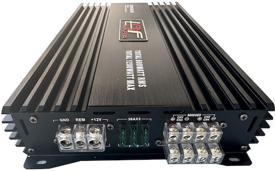 TRF Car Audio Amplifier M 600.4AB 4 Channels (A/B Class)