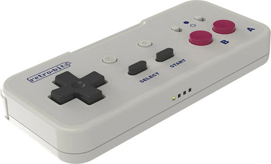 Retro-bit Безжичен Геймпад за Switch Червено/Черно