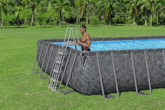 Bestway Басейн С метална рамка 956x488x132бр