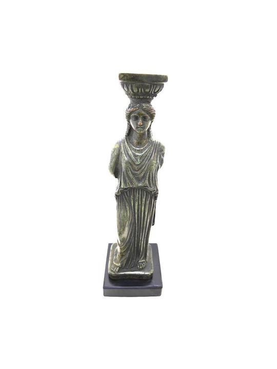Bronzene Karyatide-Statue