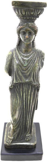 Bronze Caryatid Statue