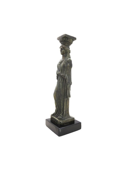 Bronzene Karyatide-Statue