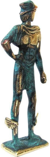 Bronzestatue des Hermes