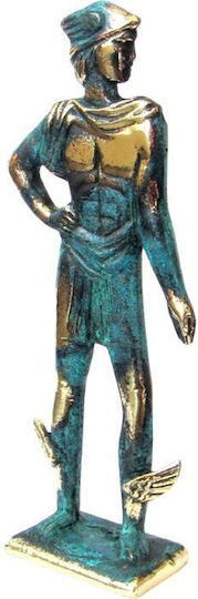 Bronzestatue des Hermes