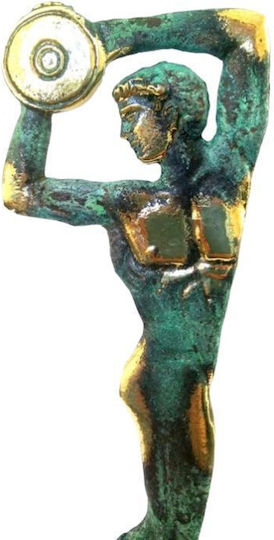 Bronze Statue of Discobolus by Myron