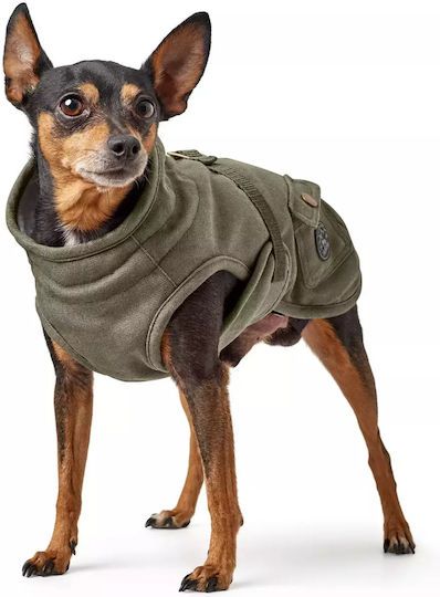 Hunter Hundemantel Mehrfarbig mit Rückenlänge 55 cm.