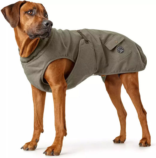 Hunter Hundemantel Mehrfarbig mit Rückenlänge 55 cm.
