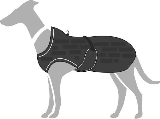 Hunter Windproof Dog Coat with 70cm Back Length