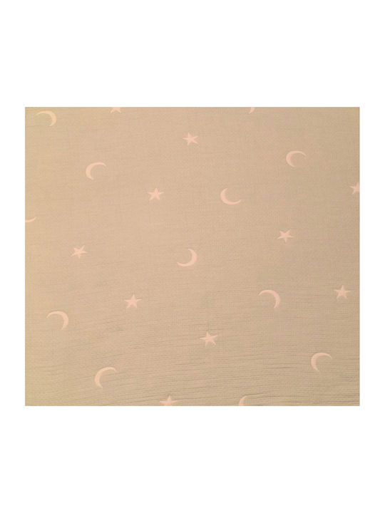 Double Sided Cotton Baby Quilt 100x110cm Mint