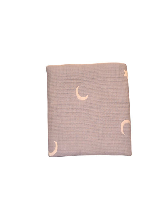 Double Sided Cotton Baby Quilt 100x110cm Ciell