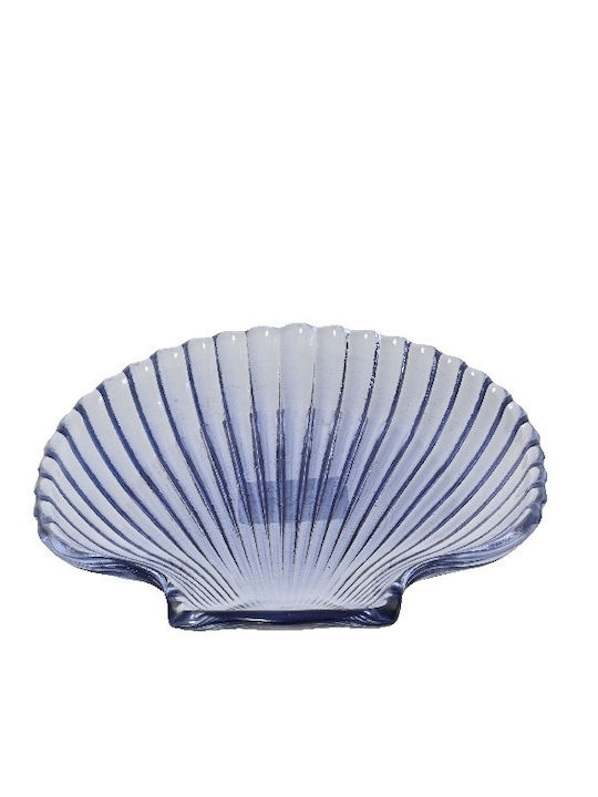 Kaemingk Platou Decorativ Sticlă Albastru 1buc 14buc Kaemingk Platou Decorativ Sticlă Albastru 1buc 14buc